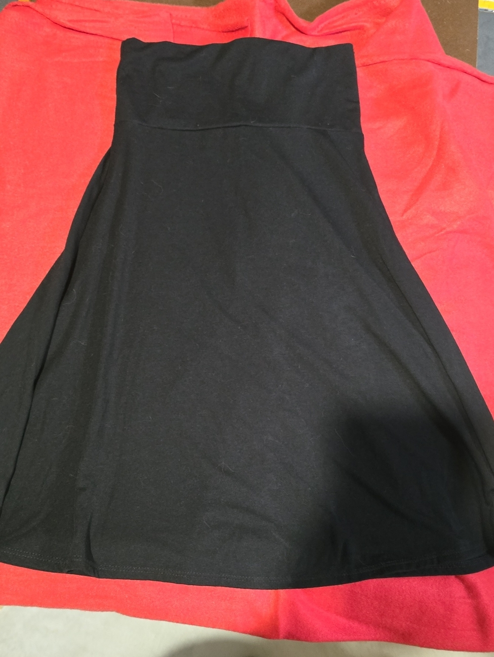LuLaRoe Black A-Line Skirt